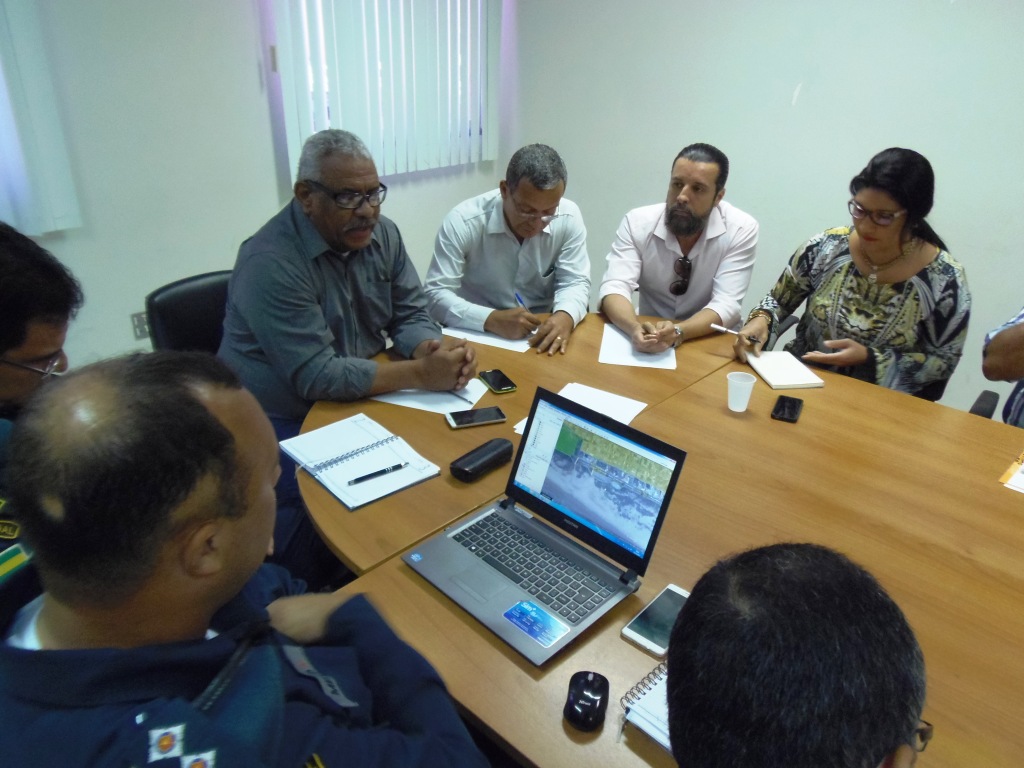 SMTT participa de reunião para discutir a Operação Réveillon - SMTT Aracaju